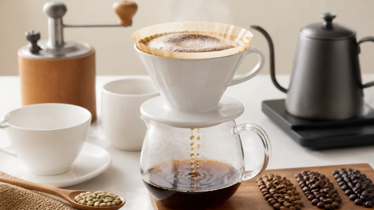 コーヒーに入れた豆乳が固まるのはなぜ？分離の2つの理由の解説画像