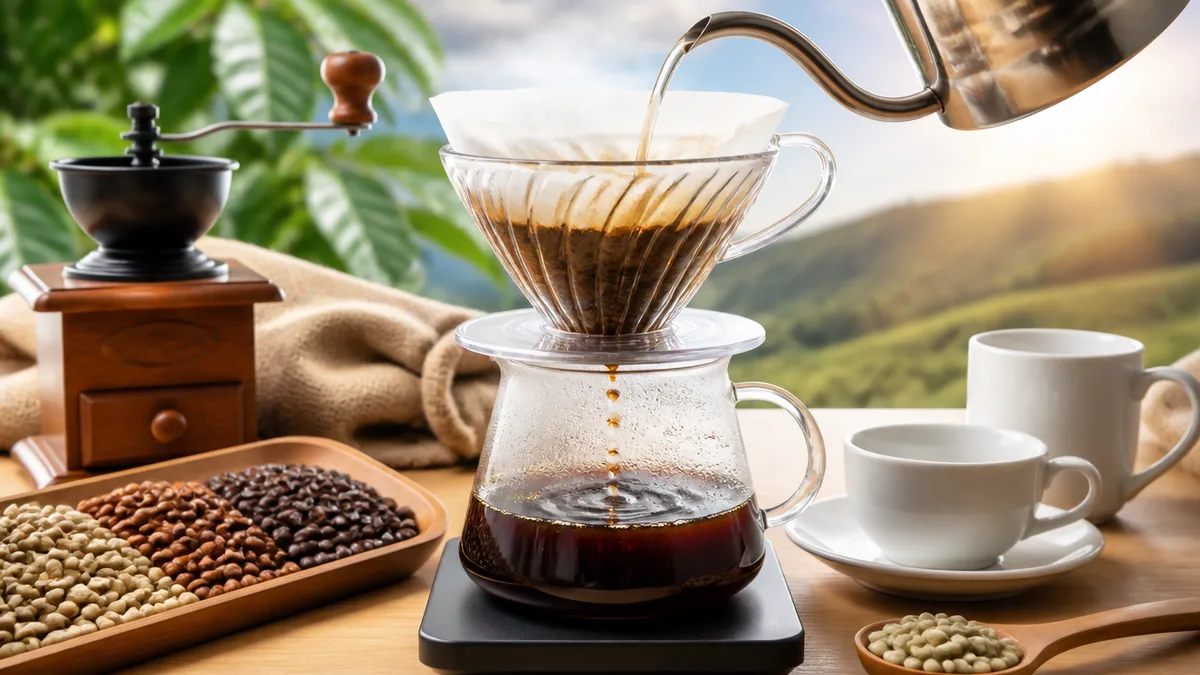 コーヒーベルトとは？赤道をはさむ帯の正体の解説画像