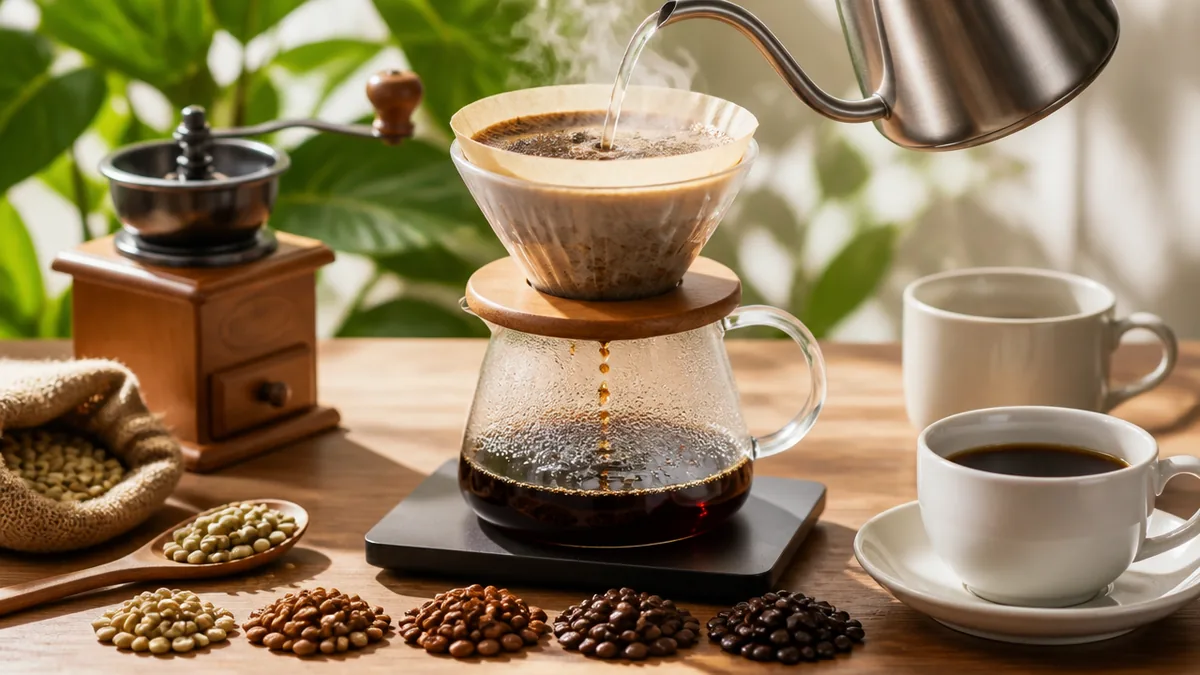 なぜ赤道近くでしか育ちにくい？コーヒーノキが求める気温と環境の解説画像