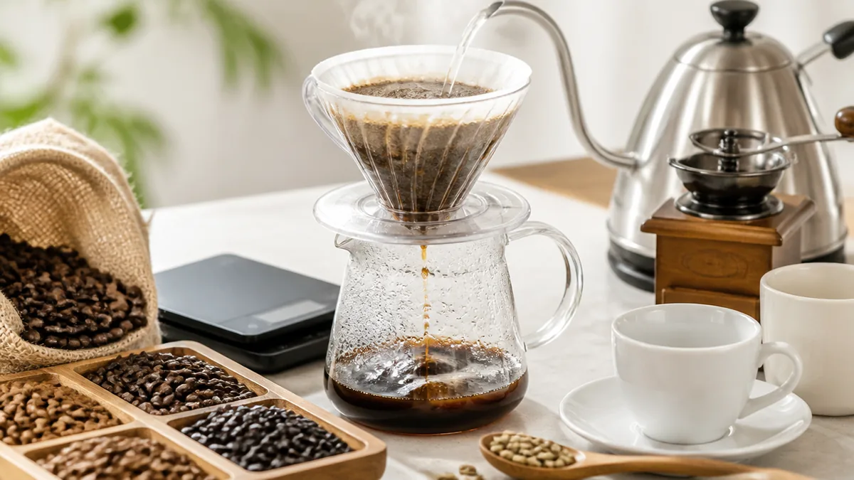 氷だしコーヒーとは?協会・メーカー公式で確認できたことと水出し・急冷式の違いのアイキャッチ画像