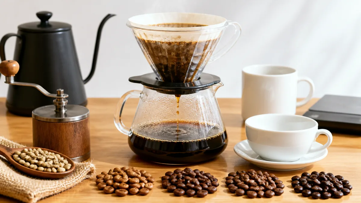 氷だしコーヒーとは?まず知っておきたい名前と情報の現状の解説画像