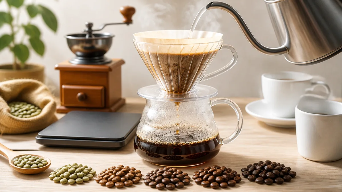 コーヒースプーン何グラム?1杯はHARIO12g・カリタ約10g・メリタ8g|メーカー別の数字の読み方のアイキャッチ画像