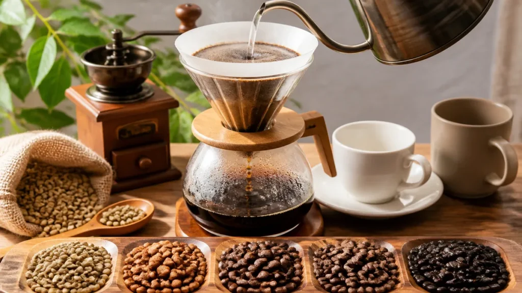 コーヒーの産地は約70ヵ国以上！世界の生産量ランキングと日本が豆を買う上位10か国のアイキャッチ画像