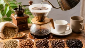 コーヒーの産地は約70ヵ国以上！世界の生産量ランキングと日本が豆を買う上位10か国のアイキャッチ画像
