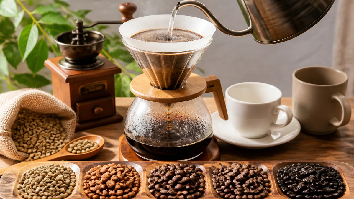 コーヒーの産地は約70ヵ国以上!世界の生産量ランキングと日本が豆を買う上位10か国のアイキャッチ画像