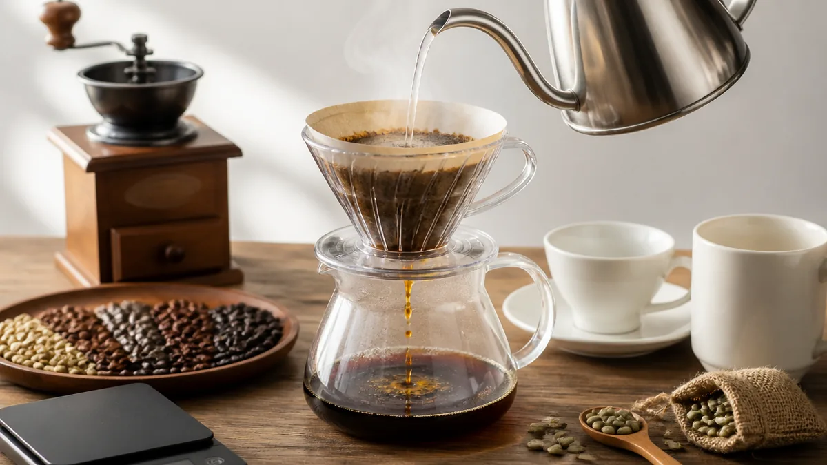 コーヒー1杯のカフェイン量は何mg？「100mlあたり60mg」の正体の解説画像