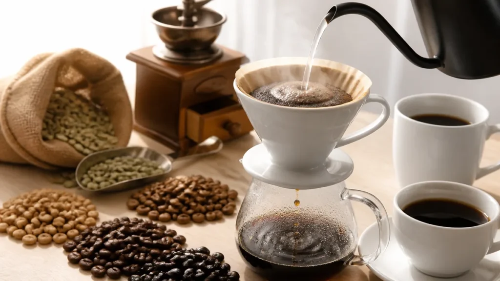 ペルーのコーヒーとは？100%アラビカ種、日本の生豆輸入は2025年9位｜品種と認証の基礎のアイキャッチ画像