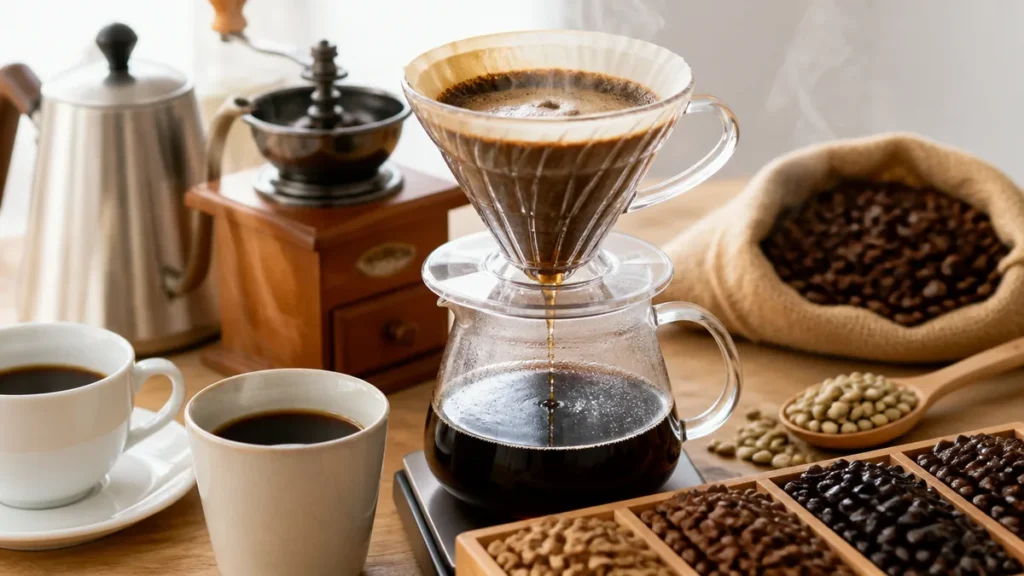 コーヒー ブラジル特徴は酸味控えめとナッツ感！世界1位の産地と等級7段階の読み方のアイキャッチ画像
