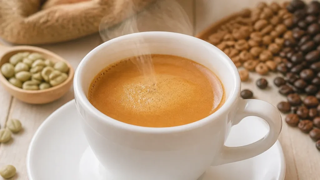 コーヒーのクレマとは？名前の由来は「クリーム」、薄い・すぐ消える原因と1杯約20秒の目安のアイキャッチ画像