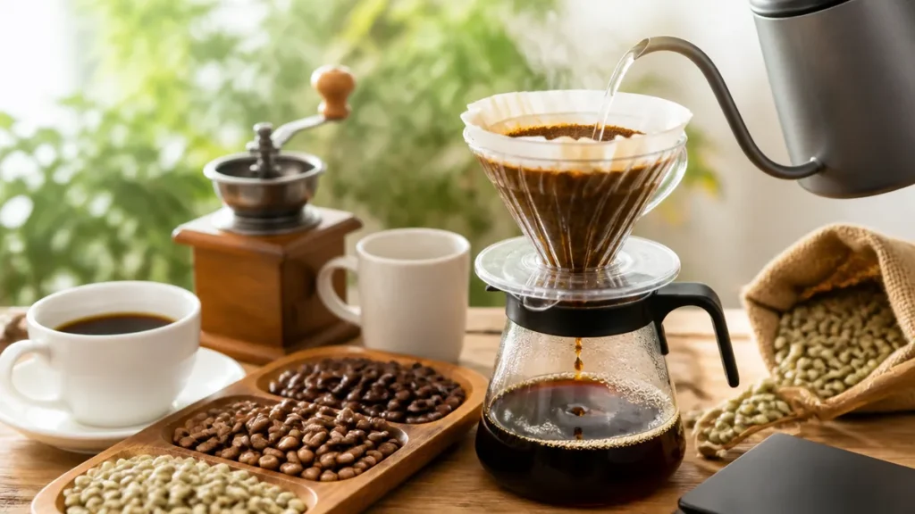 ベトナムのコーヒー豆は世界2位！ロブスタ種の苦味と日本の輸入2位・産地の基礎のアイキャッチ画像