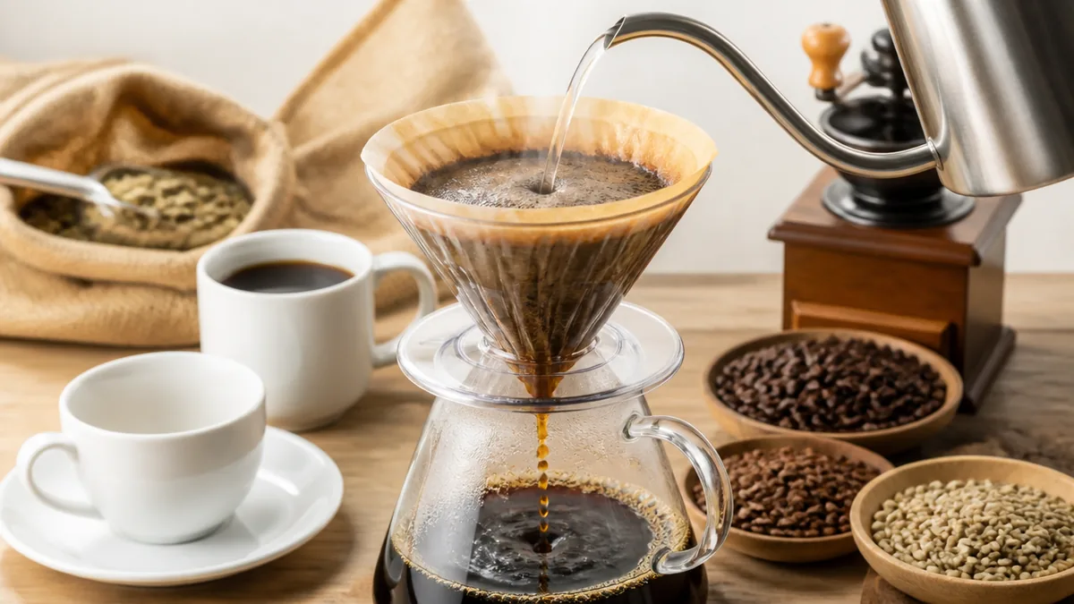 コーヒーモカとは?イエメンの港町が名前の由来、マタリとハラーの違いと淹れ方のアイキャッチ画像
