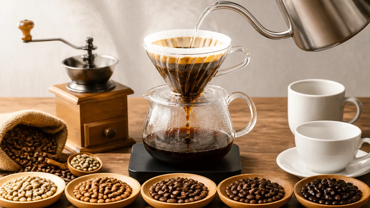 コーヒーモカとは?「モカ」と名のつく3つのものを最初に整理の解説画像