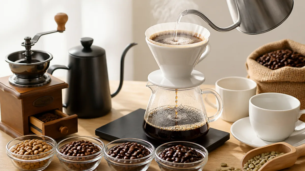コーヒー豆200gは何杯分?答えは1杯に使う粉の量で決まるの解説画像