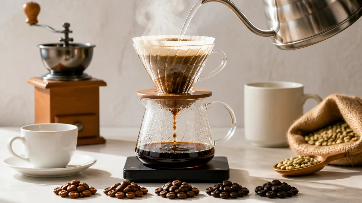コーヒーが酸っぱいのはなぜ?原因は3つの系統に分けて考えるの解説画像