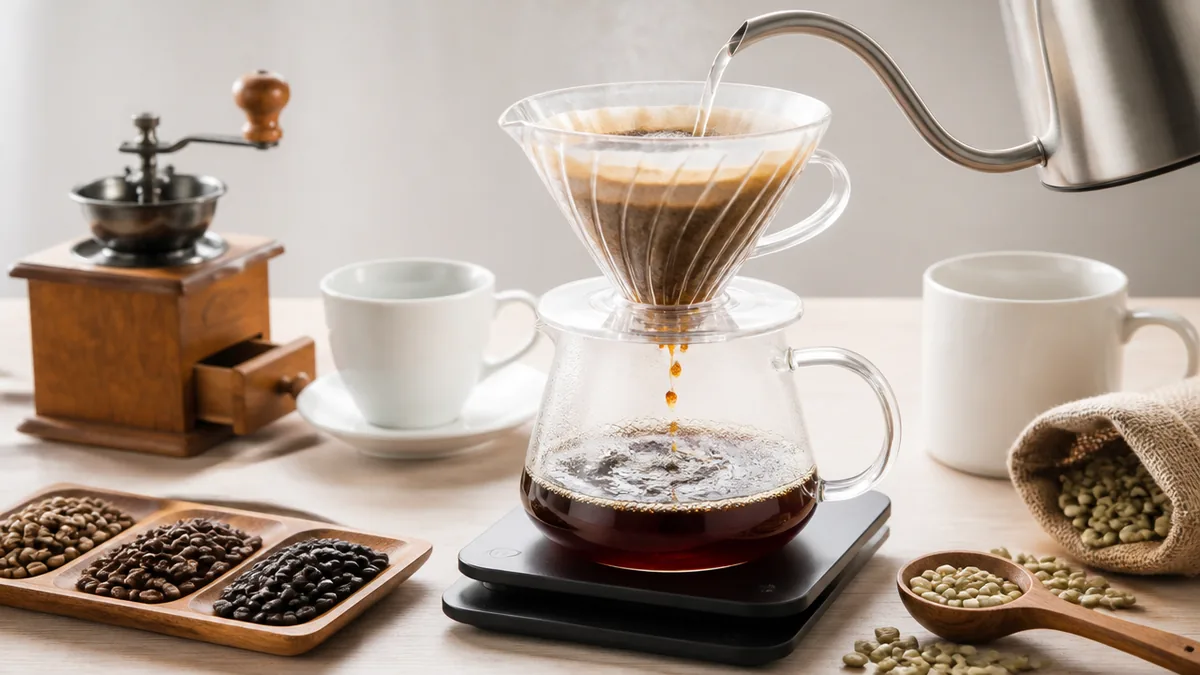 コーヒー1杯は何mL?数字がそろわない本当の理由の解説画像