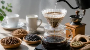 コーヒーキリマンジャロとは？輸入6位のタンザニア産、定義と酸味を活かす淹れ方のアイキャッチ画像