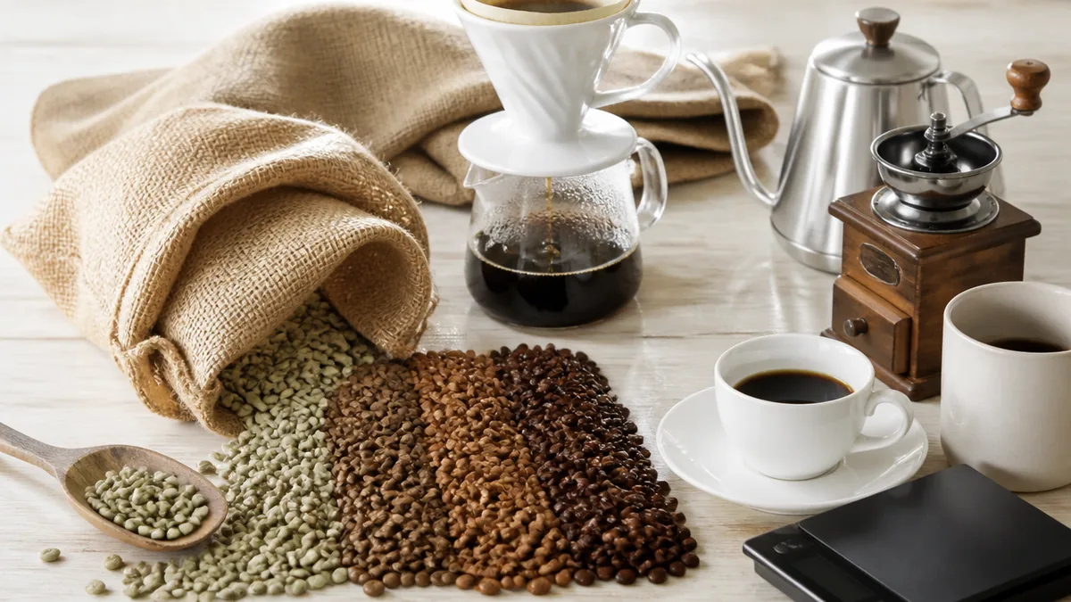 コーヒー豆の麻袋の使い道は4方向、数字で見る袋の基礎の解説画像