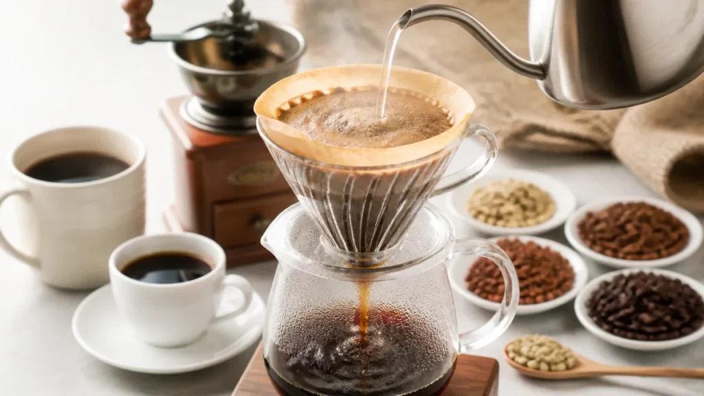煮出しコーヒーは煮立てないのが正解？北欧式6〜8分とトルコ式の違い・失敗しない淹れ方のアイキャッチ画像