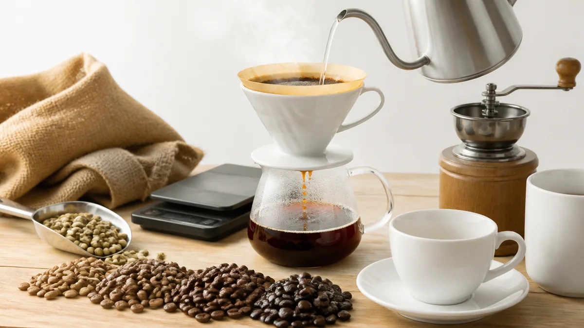 世界三大コーヒーとは？3銘柄と「公式の定義」がない事情の解説画像