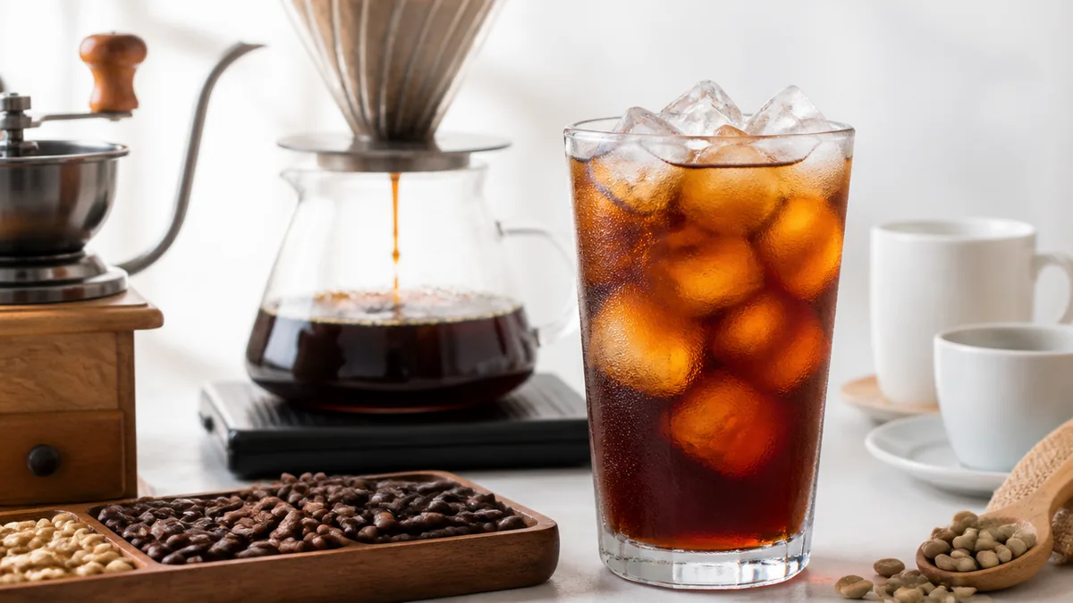 水出しアイスコーヒーはカフェインが少ないって本当？の解説画像