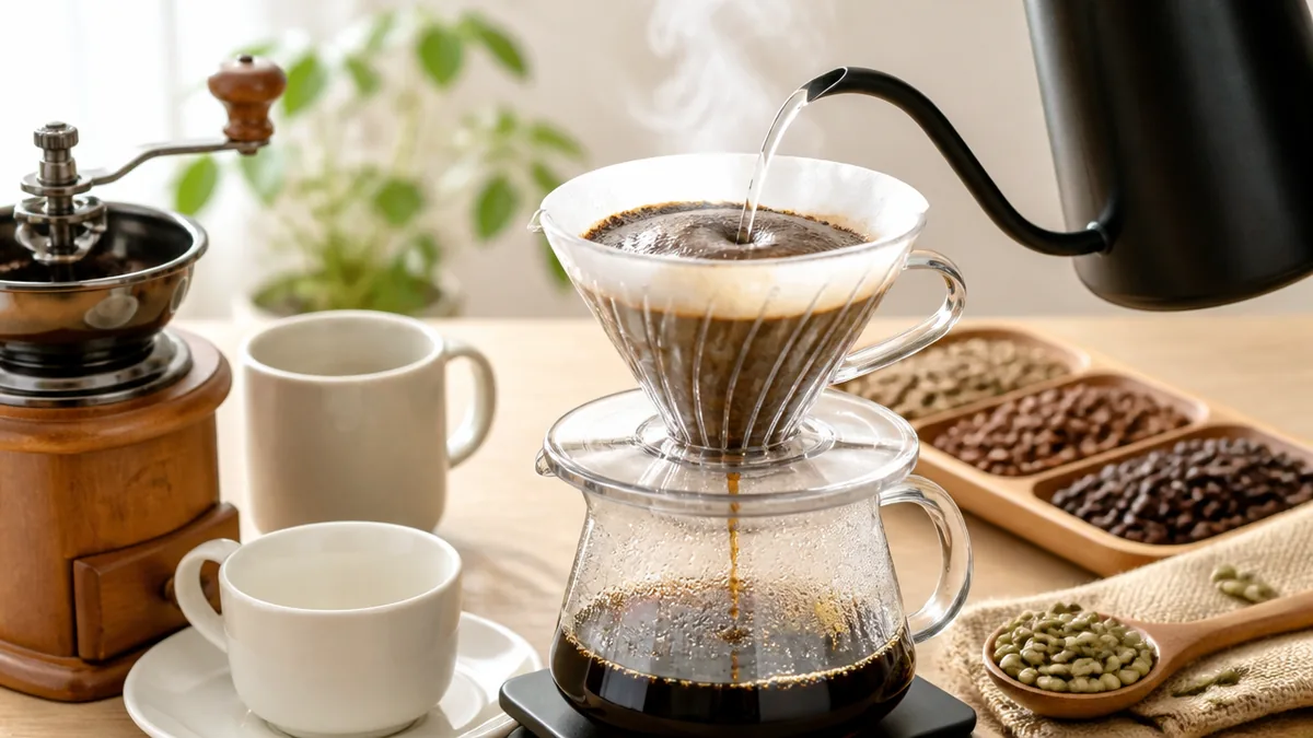 コーヒー粉の保存は開封後7~10日が目安!香りを守る4つの条件と冷凍のコツのアイキャッチ画像