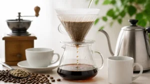 コーヒーフィルター代用はキッチンペーパーで大丈夫？メーカー公式の案内と代用品ごとの味の違いのアイキャッチ画像