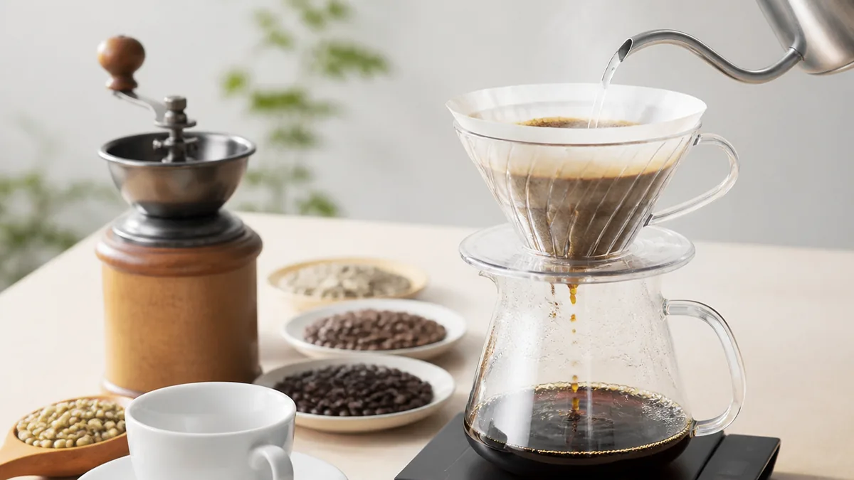 コーヒーフィルター代用、まず何を選べばいい？代用品の優先順位の解説画像