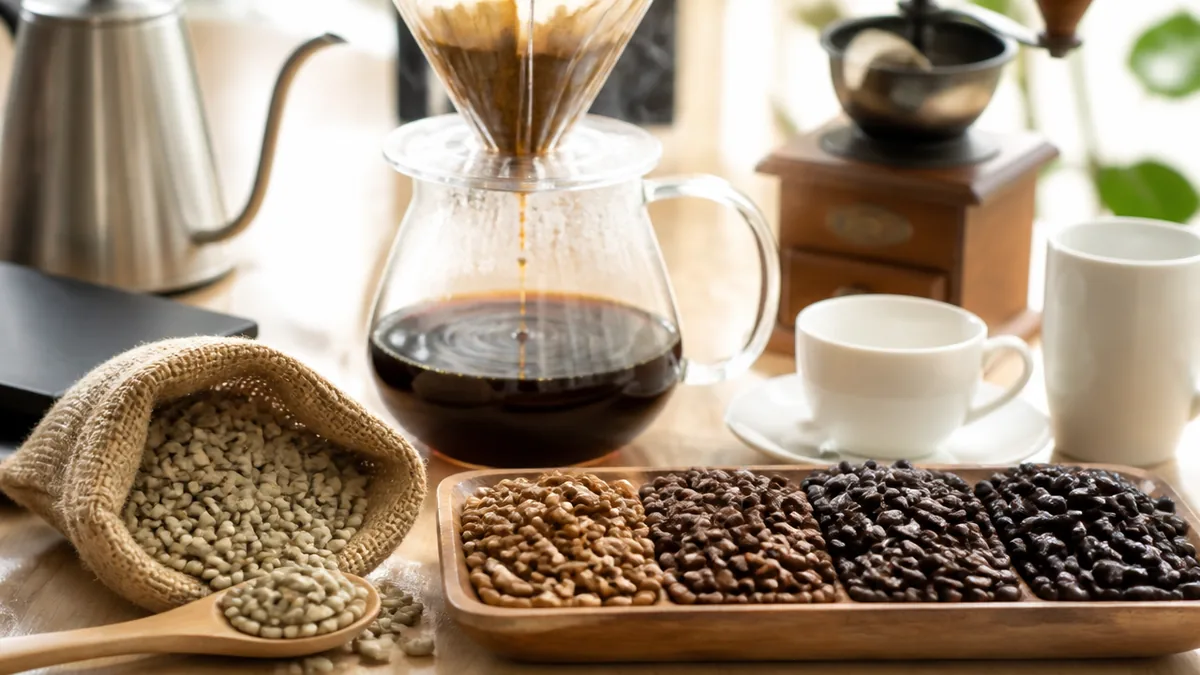コーヒーの生豆は味も香りもない？精製3方式と輸入の76.4％を占める3ヵ国のアイキャッチ画像