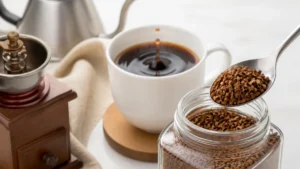インスタントコーヒー消費期限はない？日付は賞味期限、開封後は約1か月で飲み切る理由のアイキャッチ画像