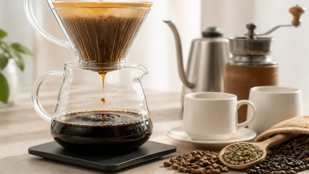 コーヒーの作りおきは何日もつ？取説にあった水出し2〜3日と味を落とさない3つのコツのアイキャッチ画像