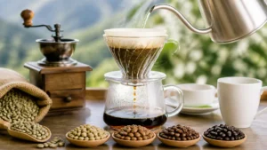 コーヒーメキシコの特徴とは？世界9位・主要4州で生産9割の産地と品種の読み方のアイキャッチ画像