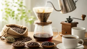 フェアトレードコーヒーとは？3つの柱と最低価格・プレミアム、ラベルの見分け方のアイキャッチ画像