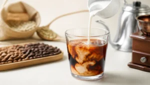 コーヒー生クリームの選び方｜乳脂肪分18.0％以上の「クリーム」とフレッシュの違い・入れ方のアイキャッチ画像