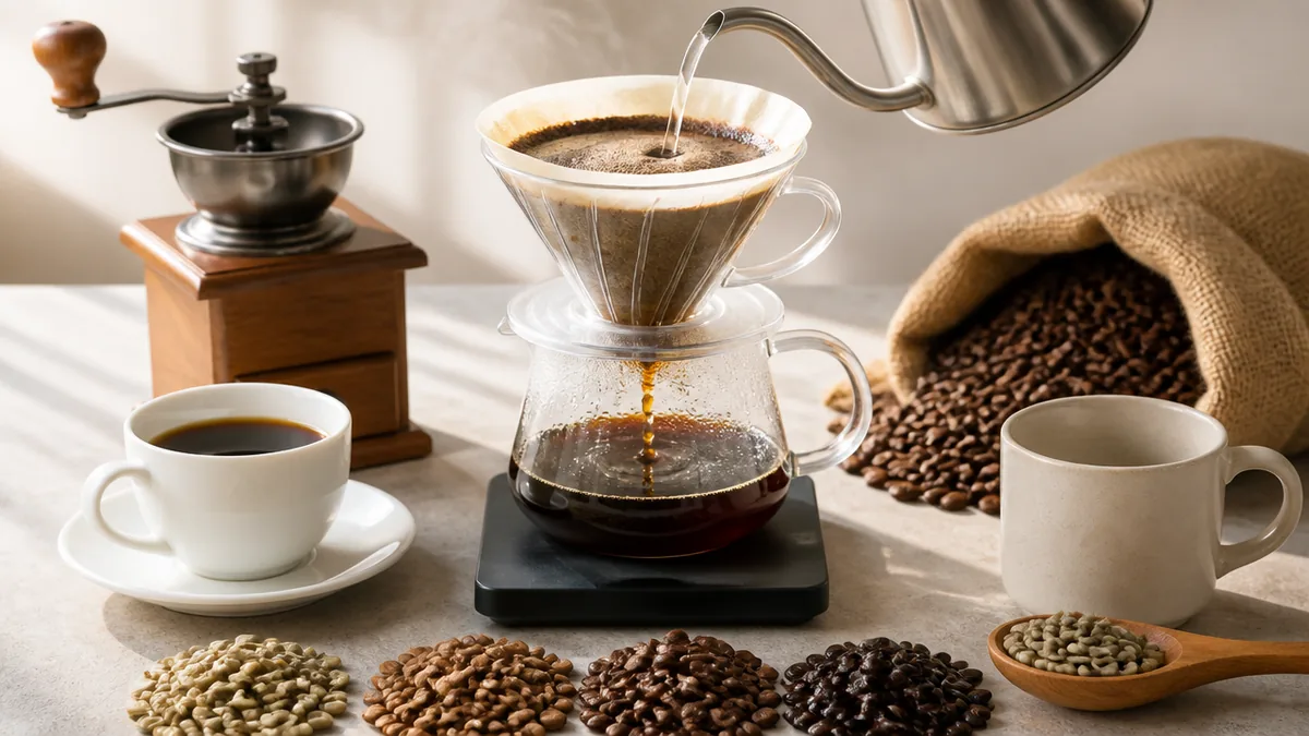 コーヒーブレンドとは？協会の定義と「混ぜる目的」を最初に押さえるの解説画像