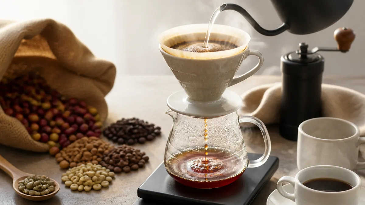 コーヒーの「皮」はいつから飲まれてきた？の解説画像